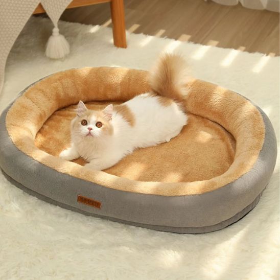Coussin Chat | DouceurElégante - Bien - être du chat