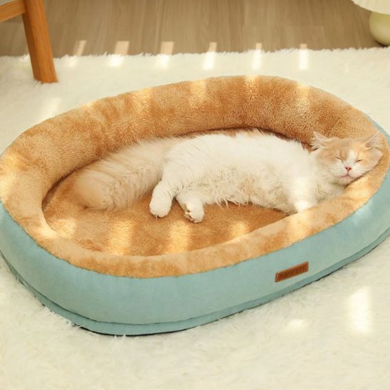 Coussin Chat | DouceurElégante - Bien - être du chat