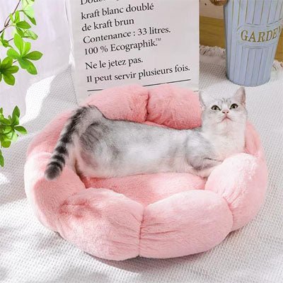 Coussin pour chat | Ultra - Doux - Bien - ĂȘtre du chat