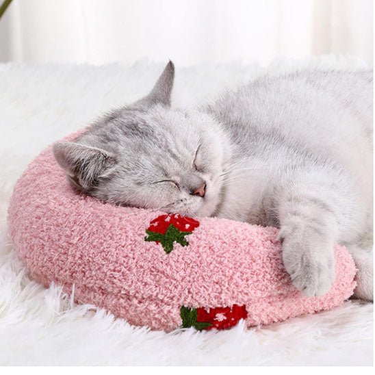 Coussin pour Chat | UltraDoux - Bien - ĂȘtre du chat