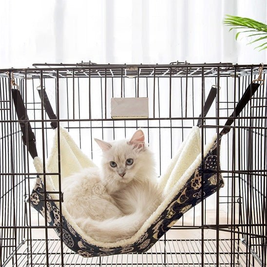 Hamac pour chat | Cocon Douillet - Bien - ĂȘtre du chat