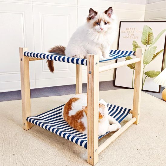 Hamac pour chat | Comfort Deluxe - Bien - ĂȘtre du chat