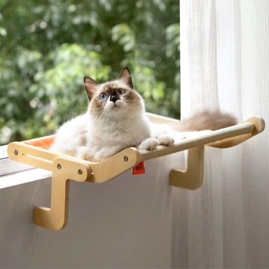 Hamac pour chat | ComfortPaws - Bien - ĂȘtre du chat