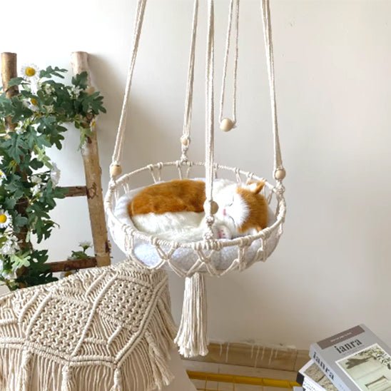 Hamac pour chat | Confort Absolu - Bien - ĂȘtre du chat