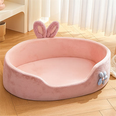 joli panier chat rose