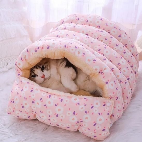 Panier chat | Douillet - Bien - ĂȘtre du chat