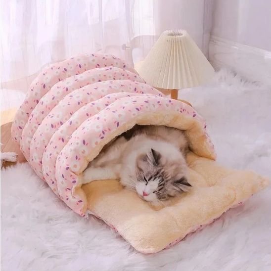 Panier chat | Douillet - Bien - ĂȘtre du chat