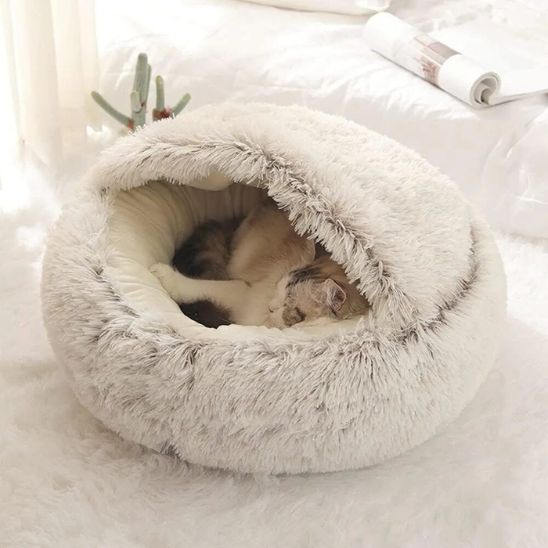 Panier pour chat | Cocooning - Bien - ĂȘtre du chat