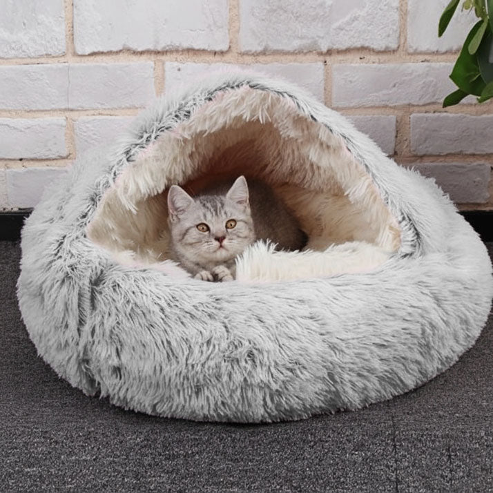 Panier pour chat | Cocooning - Bien - ĂȘtre du chat
