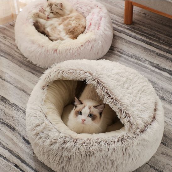 Panier pour chat | Cocooning - Bien - ĂȘtre du chat