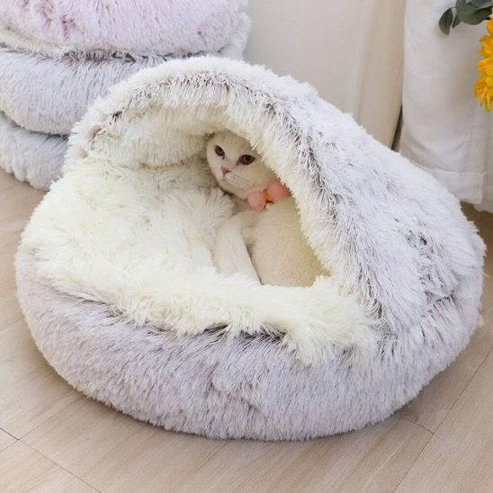 Panier pour chat | Cocooning - Bien - ĂȘtre du chat
