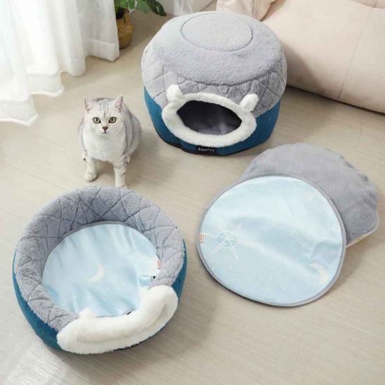 Panier pour chat | CozyComfort - Bien - ĂȘtre du chat