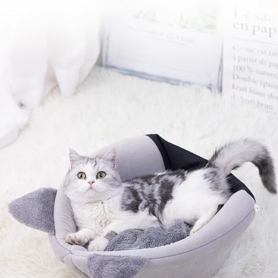 Panier pour chat | Douillet Comfort - Bien - ĂȘtre du chat