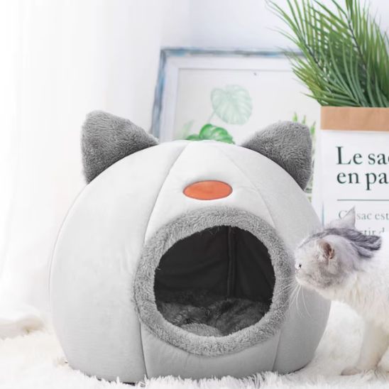 Panier pour chat | Douillet Comfort - Bien - ĂȘtre du chat