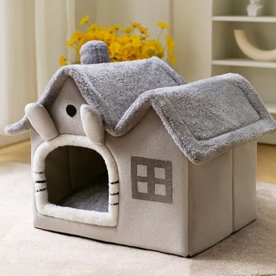 Panier pour chat | Élégance Cosy - Bien - être du chat