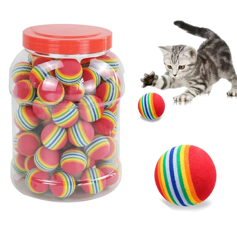 AmuseBalle™ - Boule Interactive | Jouets Chats & Chiens - Bien-être du chat