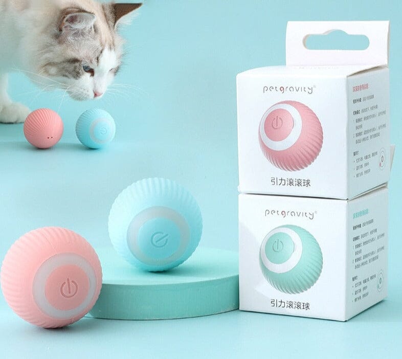 AutoBall™ - Jouet électrique interactifs pour chats - Bien-être du chat