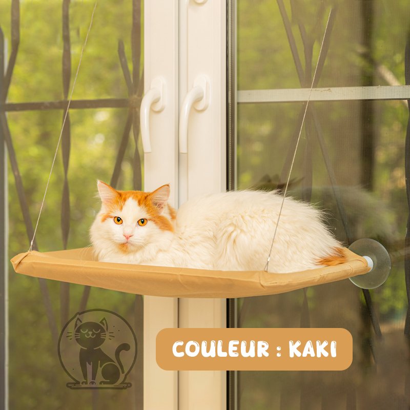 CatHammock™ | Hamac confortable pour chat - Bien-être du chat