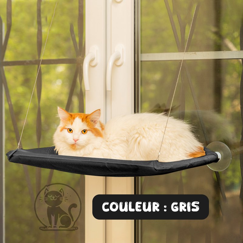 CatHammock™ | Hamac confortable pour chat - Bien-être du chat