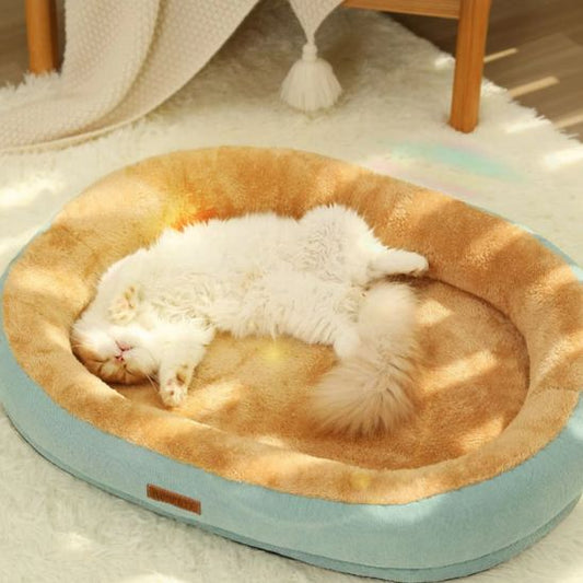 Coussin Chat | DouceurElégante - Bien - être du chat