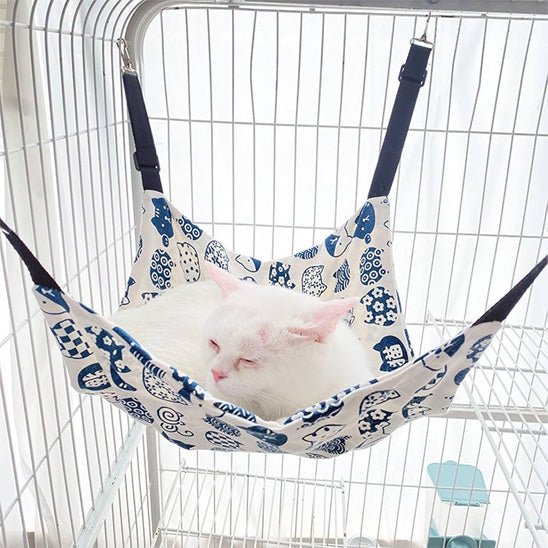 Hamac pour chat | Cocon Douillet - Bien - être du chat