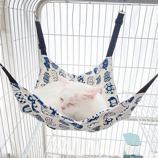 Hamac pour chat | Cocon Douillet - Bien - être du chat