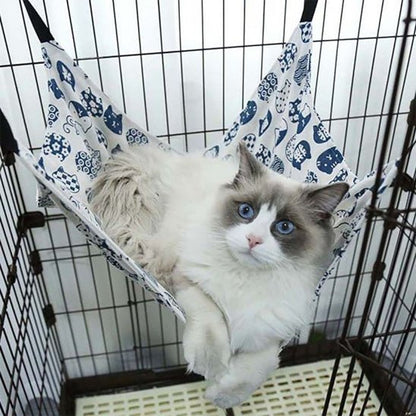Hamac pour chat | Cocon Douillet - Bien - être du chat