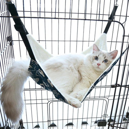 Hamac pour chat | Cocon Douillet - Bien - être du chat