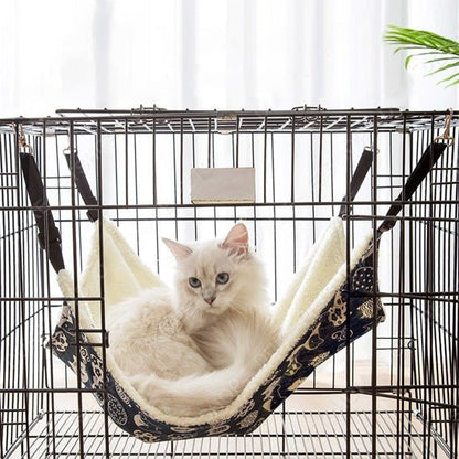 Hamac pour chat | Cocon Douillet - Bien - être du chat