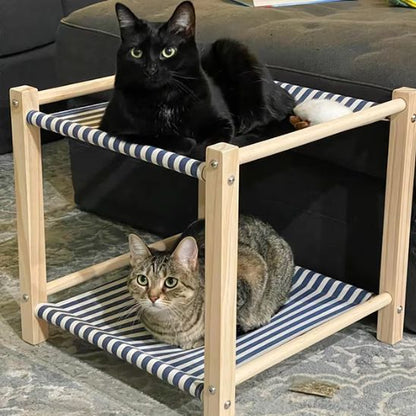 Hamac pour chat | Comfort Deluxe - Bien - être du chat