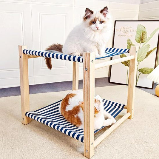 Hamac pour chat | Comfort Deluxe - Bien - être du chat