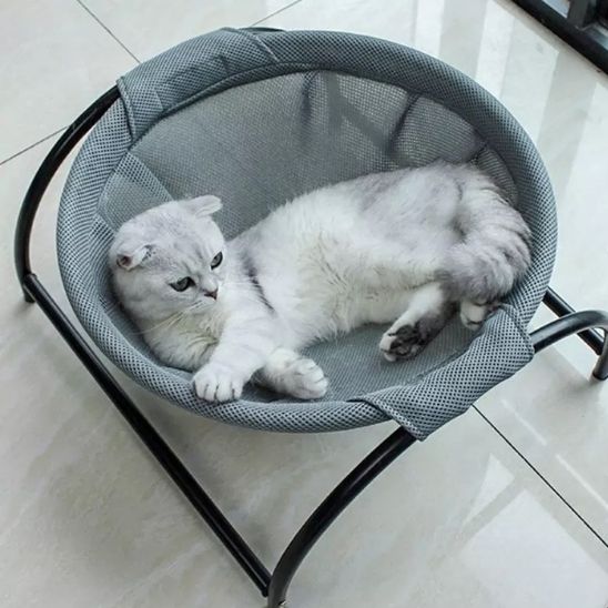 Hamac pour chat | Comfort Deluxe - Bien - être du chat