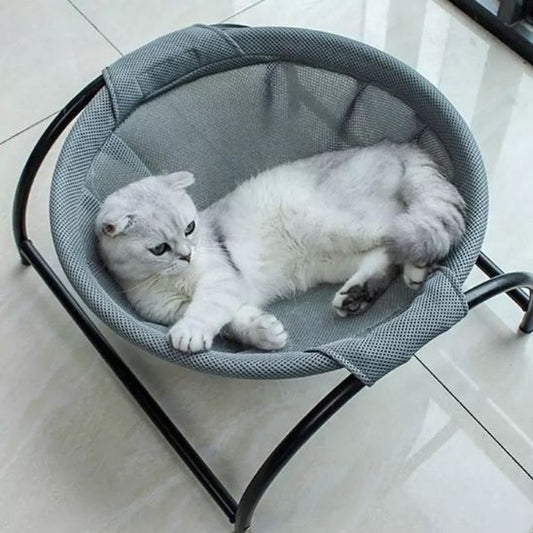 Hamac pour chat | Comfort Deluxe - Bien - être du chat
