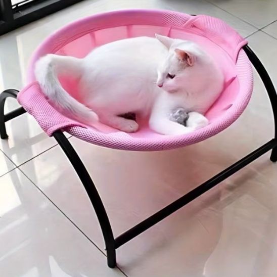Hamac pour chat | Comfort Deluxe - Bien - être du chat