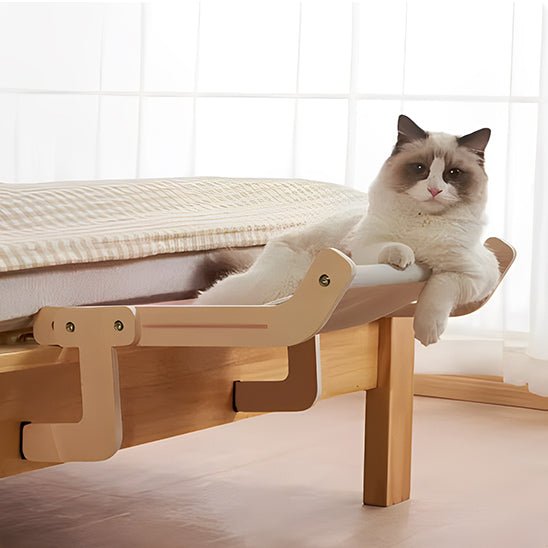 Hamac pour chat | ComfortPaws - Bien - être du chat