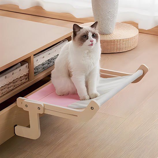 Hamac pour chat | ComfortPaws - Bien - être du chat