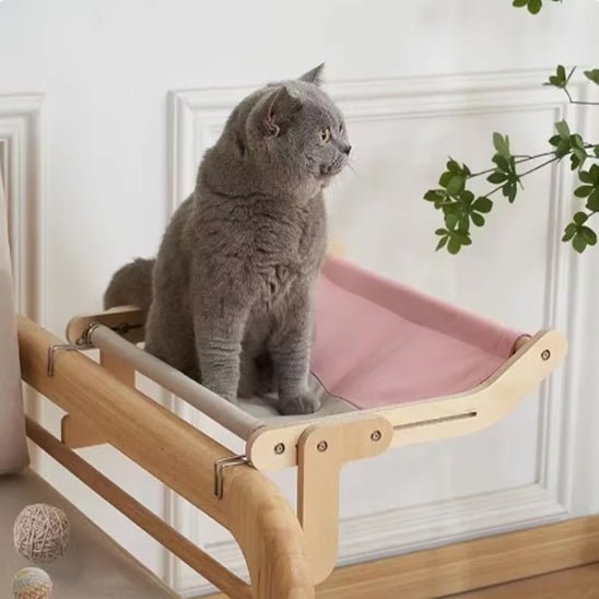 Hamac pour chat | ComfortPaws - Bien - être du chat