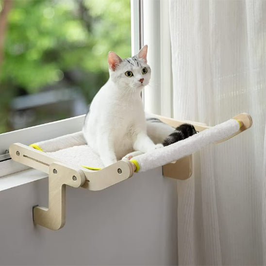 Hamac pour chat | ComfortPaws - Bien - être du chat