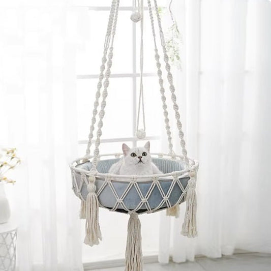 Hamac pour chat | Confort Absolu - Bien - être du chat