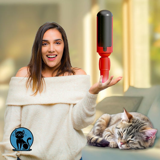 LintRoller ™ | Rouleau anti-peluches pour chat - Bien-être du chat