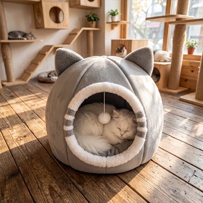 Niche pour Chat autoportance