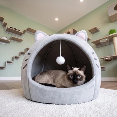 Niche pour Chat | Confort Design - Bien-être du chat