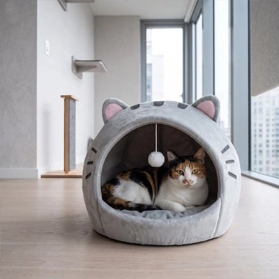 Niche pour Chat | Confort Design - Bien-être du chat