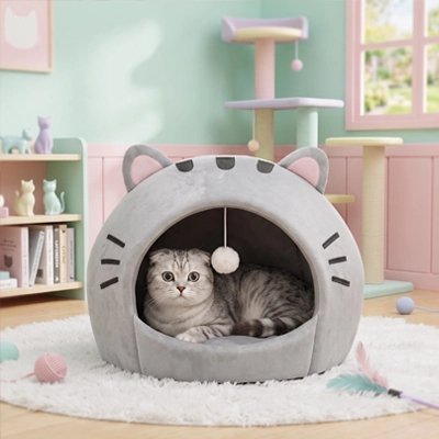 Niche pour Chat | Confort Design - Bien-être du chat