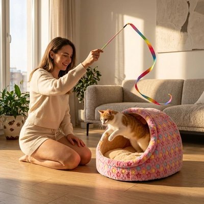 Niche pour Chat | Design Confort - Bien-être du chat