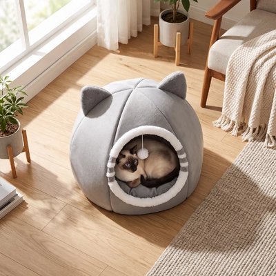 Niche pour Chat | Douillette Design - Bien-être du chat