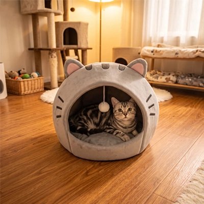 Niche pour Chat dans salon