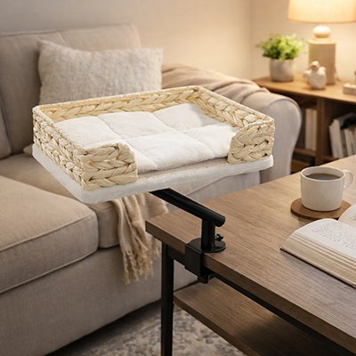 Panier Chat rotatif Design aéré et respirant