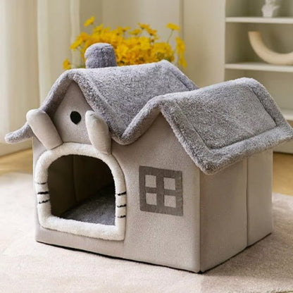 Panier pour chat | Élégance Cosy - Bien - être du chat