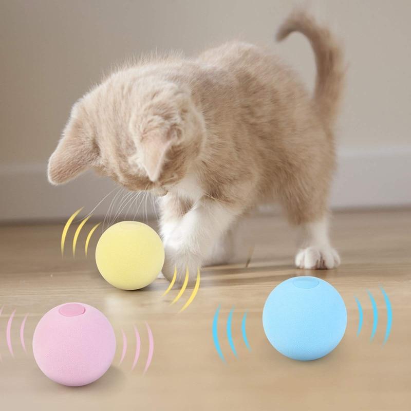 SmartBall™ - Balle intelligente d'apprentissage pour chat - Bien-être du chat